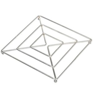ΣΟΥΠΛΑ-ΒΑΣΗ ΧΡΩΜΙΟΥ ΤΕΤΡΑΓΩΝΟ 18cm VC2309
