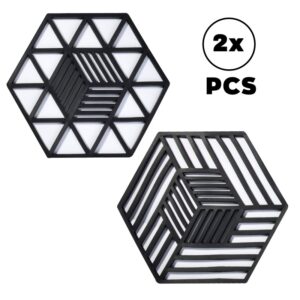ΣΟΥΠΛΑ ΠΛΑΣΤΙΚΟ POLYGON ΣΕΤ 2 ΤΜΧ KT214122 16x14x0,4cm