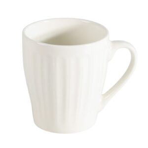 ΚΟΥΠΑ ΚΕΡΑΜΙΚΗ ΛΕΥΚΗ ΑΝΑΓΛΥΦΗ 240ml 7,8Χ8,8cm VC2984