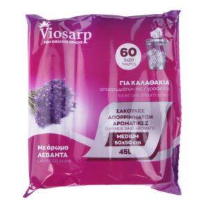 ΣΑΚΟΥΛΑ WC 50Χ50cm 60ΤΜΧ ΡΟΛΟ ΜΕ ΑΡΩΜΑ ΛΕΒΑΝΤΑ