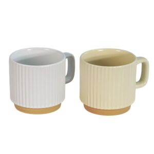 ΚΟΥΠΑ ΚΕΡΑΜΙΚΗ ΧΡΩΜ/ΤΗ ΣΤΙΒ/ΝΗ ΡΙΓΕ 8,2Χ7,8cm 280ml VC3153