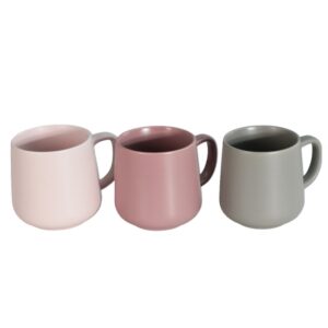 ΚΟΥΠΑ ΚΕΡΑΜΙΚΗ ΧΡΩΜΑΤΙΣΤΗ SOLID 8,5Χ9cm 430ml VC3154