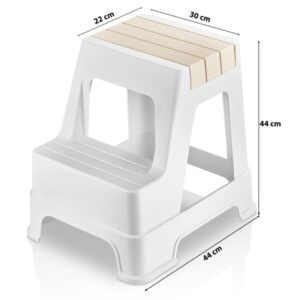 ΣΚΑΜΠΟ ΣΚΑΛΟΠΑΤΙ ΔΙΠΛΟ LUX 44χ30χ44cm