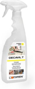 DECAVIL T ΚΑΘΑΡΙΣΤΙΚΟ ΠΛΑΚΙΔΙΩΝ ΨΕΚ. 750ml