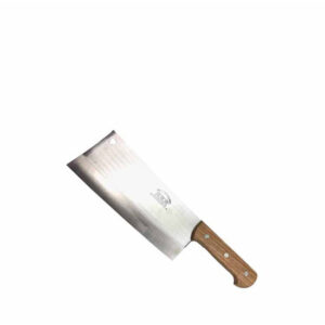 ΜΠΑΛΤΑΣ INOX ΜΕ ΞΥΛΙΝΗ ΛΑΒΗ 36(25)Χ10cm