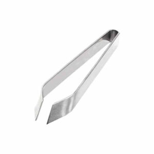 ΤΣΙΜΠΙΔΑΚΙ ΓΙΑ ΚΟΚΚΑΛΑ ΨΑΡΙΩΝ  12cm INOX