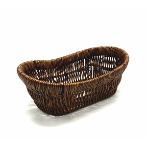 ΚΑΛΑΘΙ "ΒΑΡΚΟΥΛΑ" ΕΝΙΣΧΥΜΕΝΟ RATTAN