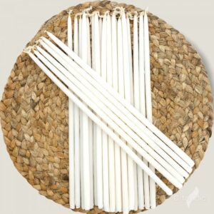 ΚΕΡΙ ΕΚΚΛΗΣΙΑΣΤΙΚΟ  ΛΕΥΚΟ ΠΑΡΑΦΙΝΗΣ 1KG