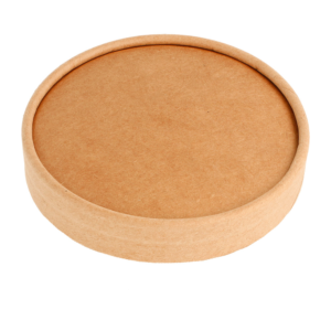 ΚΑΠΑΚΙ FLAT KRAFT ΓΙΑ ΜΠΩΛ 5oz - 8oz- 12oz