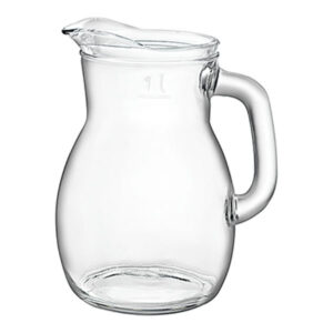 BISTROT BORMIOLI ΚΑΝΑΤΑ ΓΥΑΛΙΝΗ ΙΤΑΛΙΑΣ 1000ml
