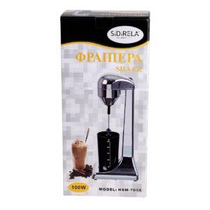 ΦΡΑΠΙΕΡΑ ΜΕ ΒΑΣΗ 100W SILVER 40CM