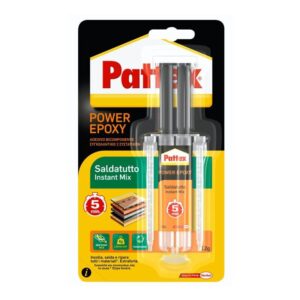 ΚΟΛΛΑ PATTEX 2 ΣΥΣΤΑΤΙΚΩΝ ΣΥΡΙΓΓΑ 12gr
