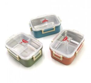 ΙΣΟΘΕΡΜΙΚΟ ΙΝΟΧ ΦΑΓΗΤΟΔΟΧΕΙΟ 2 ΘΕΣΕΩΝ