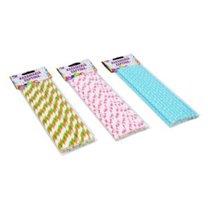 ΚΑΛΑΜΑΚΙΑ ΧΑΡΤΙΝΑ ΠΑΚ. 20ΤΜΧ