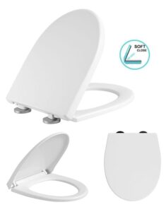 ΚΑΠΑΚΙ ΛΕΚΑΝΗΣ ΠΛΑΣΤΙΚΟ OHIO DUROPLAST SOFT CLOSE