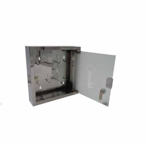 ΚΛΕΙΔΟΘΗΚΗ  ΙΝΟΧ 8 ΘΕΣΕΩΝ 25x25x6