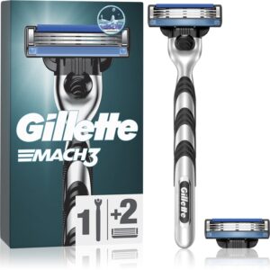 GILLETTE MACH3 ΞΥΡΙΣΤΙΚΗ ΜΗΧΑΝΗ+2 ΑΝΤ/ΚΑ