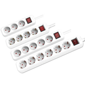 ΠΟΛΥΜΠΡΙΖΟ 6 ΘΕΣΕΩΝ ΜΕ ΔΙΑΚΟΠΤΗ & ΚΑΛΩΔΙΟ 1,5m