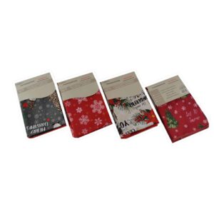 ΤΡΑΠΕΖΟΜΑΝΤΙΛΟ ΧΡΙΣΤΟΥΓΕΝΝΙΑΤΙΚΟ 140Χ140cm