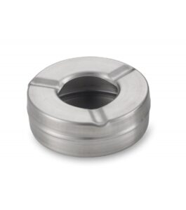 ΣΤΑΧΤΟΔΟΧΕΙΟ ΣΤΡΟΓΓΥΛΟ ΑΝΤΙΑΝΕΜΙΚΟ INOX Φ10cm