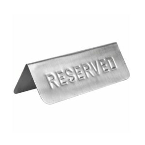 ΤΑΜΠΕΛΑ ΙΝΟΧ RESERVE