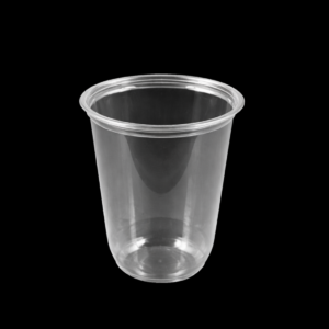 ΠΟΤΗΡΙ ΠΛΑΣΤΙΚΟ ΔΙΑΦΑΝΟ PET "U" 350ml/12ΟΖ 50ΑΔΑ