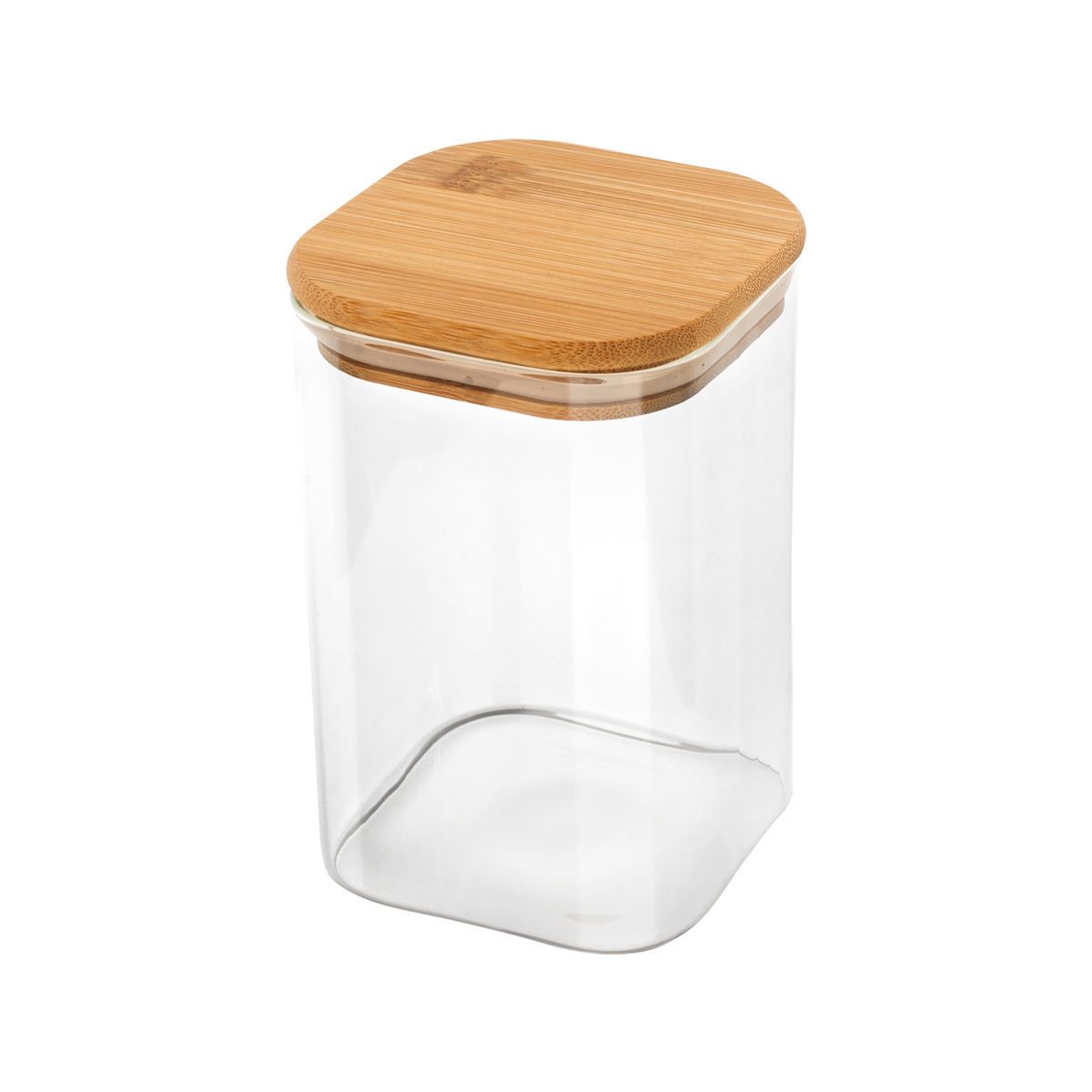 ΔΟΧΕΙΟ ΑΠΟΘΗΚΕΥΣΗΣ ΓΥΑΛΙΝΟ ΜΕ ΚΑΠΑΚΙ BAMBOO 950ml