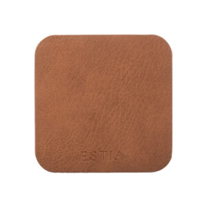 ΣΟΥΒΕΡ "ALLURE" PVC 10Χ10cm ΚΑΦΕ ΣΕΤ 4ΤΜΧ