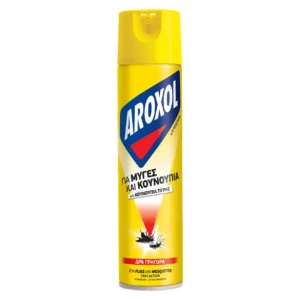 AROXOL ΕΝΤΟΜΟΚΤΟΝΟ ΓΙΑ ΙΠΤΑΜΕΝΑ ΣΠΡΕΙ 300ml