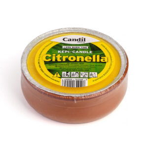ΚΕΡΙ ΣΙΤΡΟΝΕΛΑ ΣΕ ΠΗΛΙΝΟ  ΜΕΓΑΛΟ Νο3 150gr