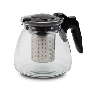 ΤΣΑΓΙΕΡΑ ΓΥΑΛΙΝΗ "MISTY" ΜΕ ΙΝΟΧ ΦΙΛΤΡΟ 1100ML