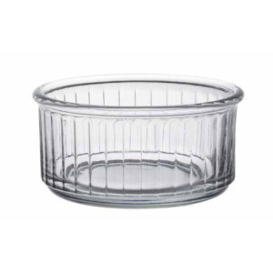 ΜΠΩΛ ΠΥΡΙΜΑΧΟ ΣΤΡ/ΛΟ "RAMEKIN" 10cm ΔΙΑΦΑΝΟ