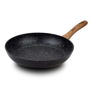 ΤΗΓΑΝΙ "NATURE" ΑΝΤΙΚ. ΕΠΙΣΤΡΩΣΗ STONE 24CM
