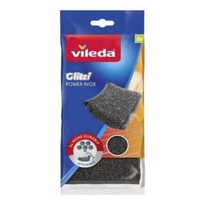 VILEDA POWER ΙΝΟΧ ΣΥΡΜΑΤΙΝΟ ΠΑΝΙ