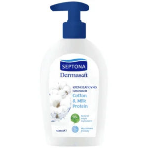 SEPTONA DERMASOFT ΚΡΕΜΟΣΑΠΟΥΝΟ ΑΝΤΛΙΑ 400ml