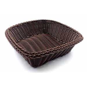 ΚΑΛΑΘΙ ΤΕΤΡΑΓΩΝΟ RATTAN 24cm x 24cm