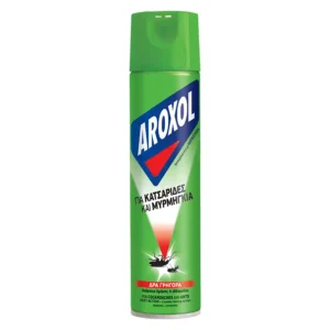 AROXOL ΚΑΤΣΑΡΙΔΟΚΤΟΝΟ ΓΙΑ ΕΡΠΟΝΤΑ ΣΠΡΕΙ 300ml