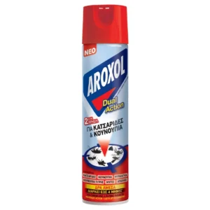 AROXOL "DUAL ACTION" ΕΝΤΟΜΟΚΤΟΝΟ ΣΠΡΕΙ 300ml