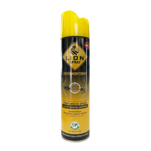LION  ΕΝΤΟΜΟΚΤΟΝΟ / ΙΠΤΑΜΕΝΑ SPRAY 300ml