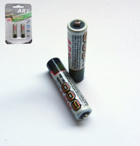 ART ΜΠΑΤΑΡΙΑ ΕΠΑΝΑΦ/ΝΗ "ΑΑΑ" 600mAh ΣΕΤ 2ΤΜΧ