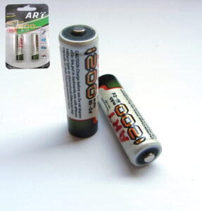 ART ΜΠΑΤΑΡΙΑ ΕΠΑΝΑΦ/ΝΗ "ΑΑ" 1200mAh ΣΕΤ 2ΤΜΧ