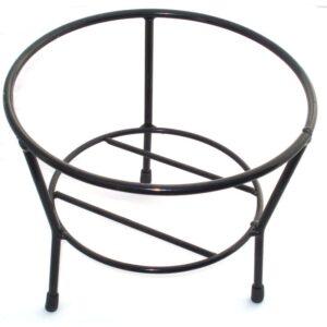 ΒΑΣΗ ΓΛΑΣΤΡΑΣ ΜΕΤΑΛΛΙΚΗ  ΚΑΘΙΣΤΗ VC980 Φ40cm