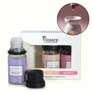 ΑΡΩΜΑΤΙΚΟ ΣΕΤ ΑΙΘΕΡΙΩΝ ΕΛΑΙΩΝ 10ML ΣΕΤ 3ΤΜΧ