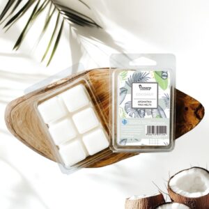ΑΡΩΜΑΤΙΚΑ ΚΕΡΙΑ "WAX MELTS" 66gr 6ΤΜΧ