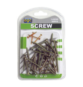 ΒΙΔΕΣ AGC 3,5x16mm ΣΥΣ/ΣΙΑ 50 ΤΜΧ