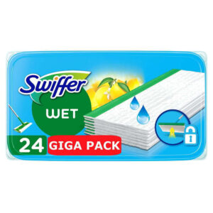 SWIFFER WET ΥΓΡΑ ΠΑΝΑΚΙΑ ΚΑΘΑΡΙΣΜΟΥ ΠΑΤΩΜΑΤΟΣ 24ΤΜΧ