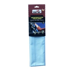 FERAL ΠΑΝΙ MICROFIBER  PRO ΤΖΑΜΙΩΝ 40Χ40cm
