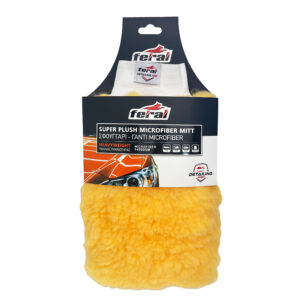 FERAL ΓΑΝΤΙ MICROFIBER ΠΟΡΤΟΚΑΛΙ 28Χ18cm 145GSM