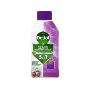 DETTOL ΚΑΘΑΡΙΣΤΙΚΟ ΠΛΥΝΤΗΡΙΟΥ ΡΟΥΧΩΝ 250ml