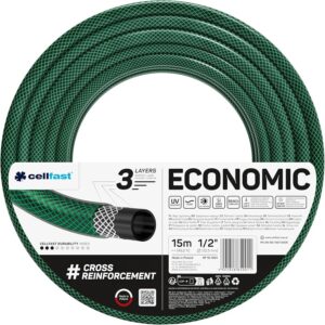 CELLFAST "ECONOMY" ΛΑΣΤΙΧΟ ΠΟΤΙΣΜΑΤΟΣ 1/2΄΄ 15m